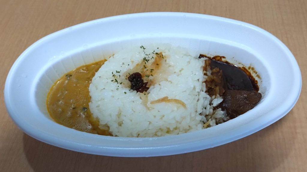 白山文雅-カレーの日-カレー