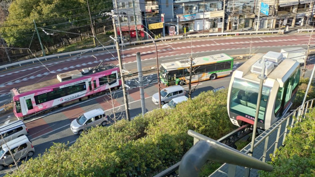 あすかパークレール