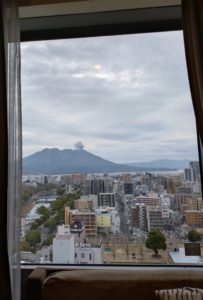 ソラリア西鉄ホテル鹿児島-窓