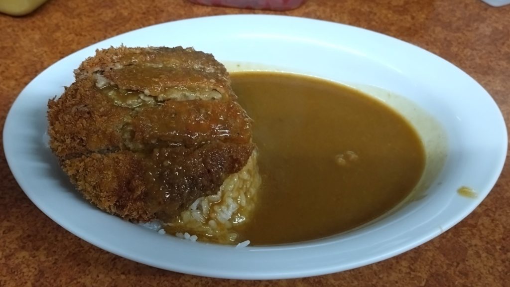 サン･カレー-カレー