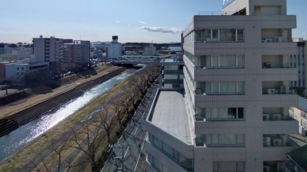 スマイルホテル水戸-眺望