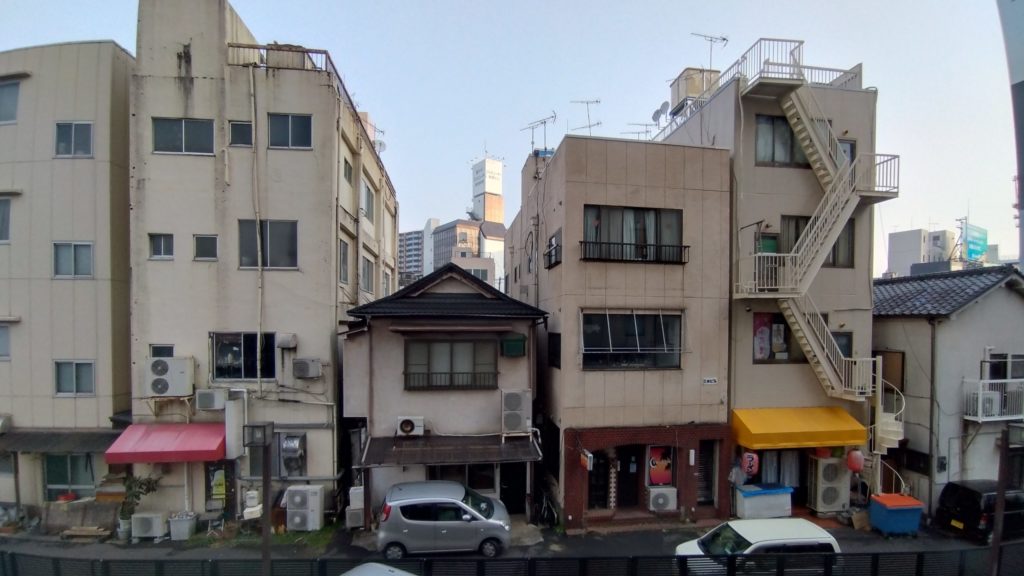 JR東日本ホテルメッツ水戸-景色