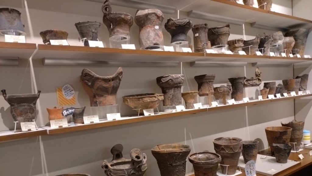 南山大学人類学博物館-土器