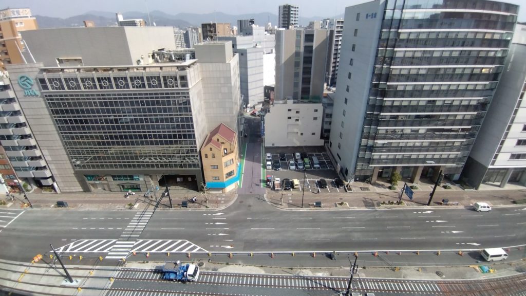 KOKOHOTEL広島駅前-景色