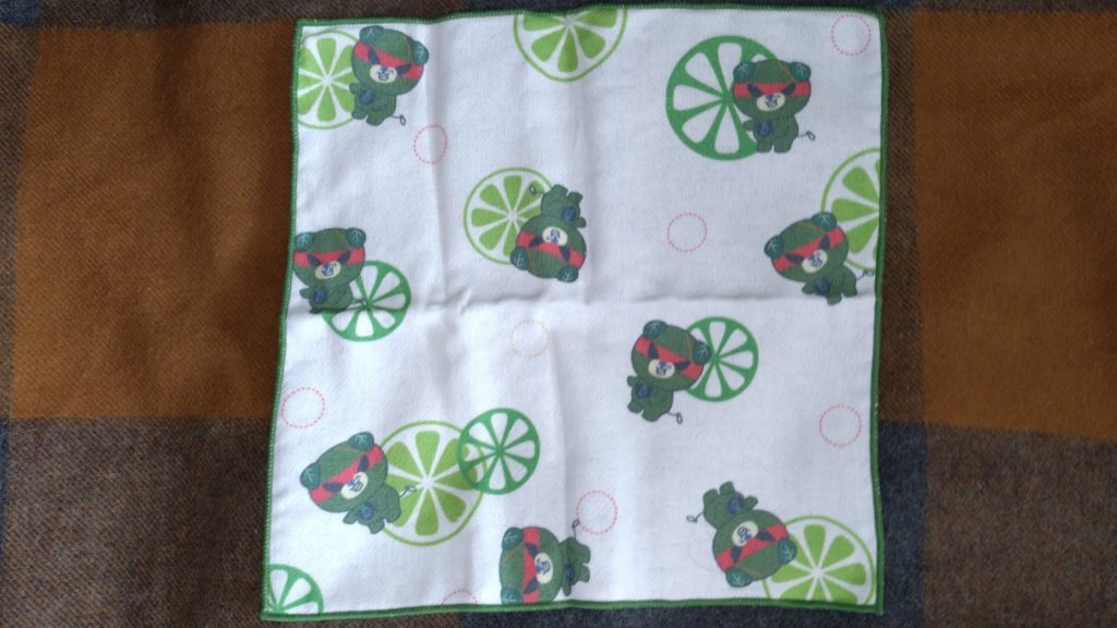 ダークみきゃん-ウエットタオル