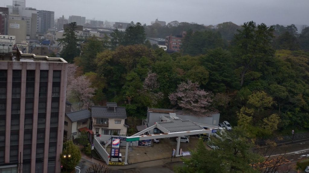 変なホテル金沢-香林坊-1106-景色