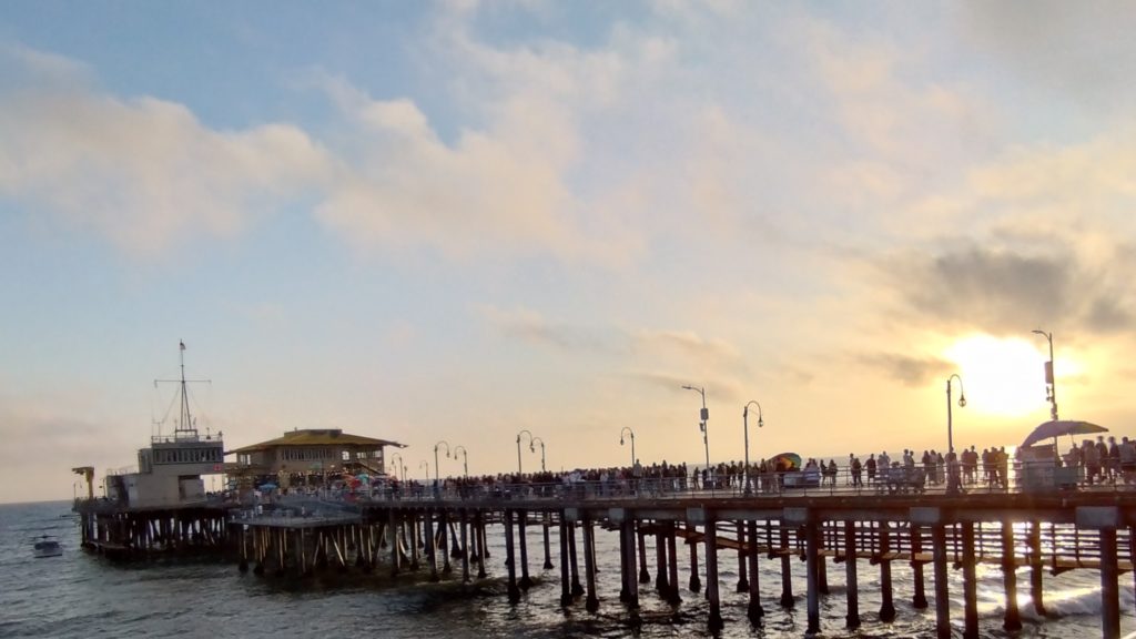 サンタモニカ ピア-桟橋