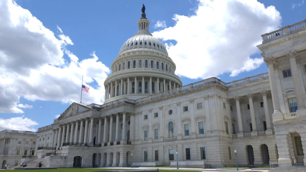 アメリカ合衆国議会議事堂