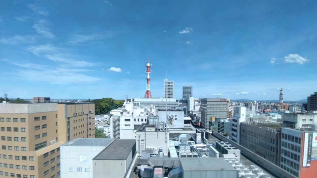 宇都宮東武ホテルグランデ-景色