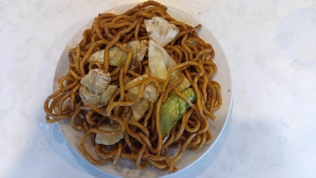 やきそば安藤-やきそば