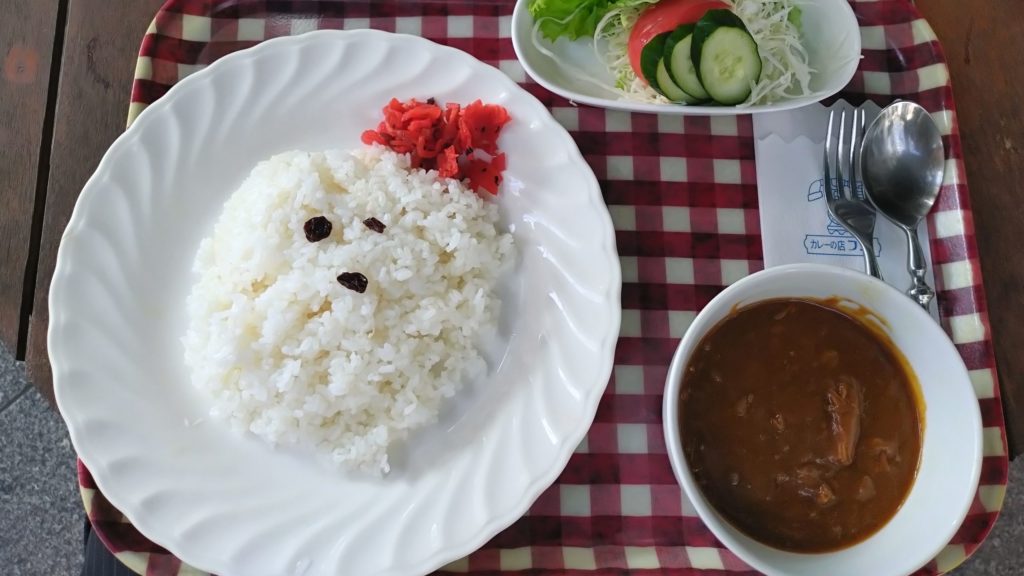 カレーショップフジ-ビーフカレー