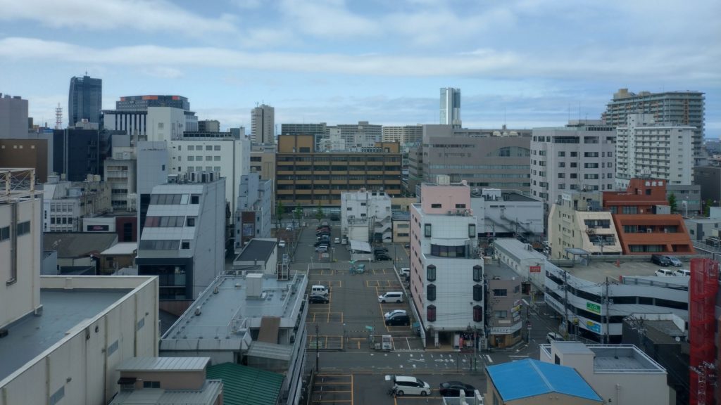 新潟第一ホテル-景色