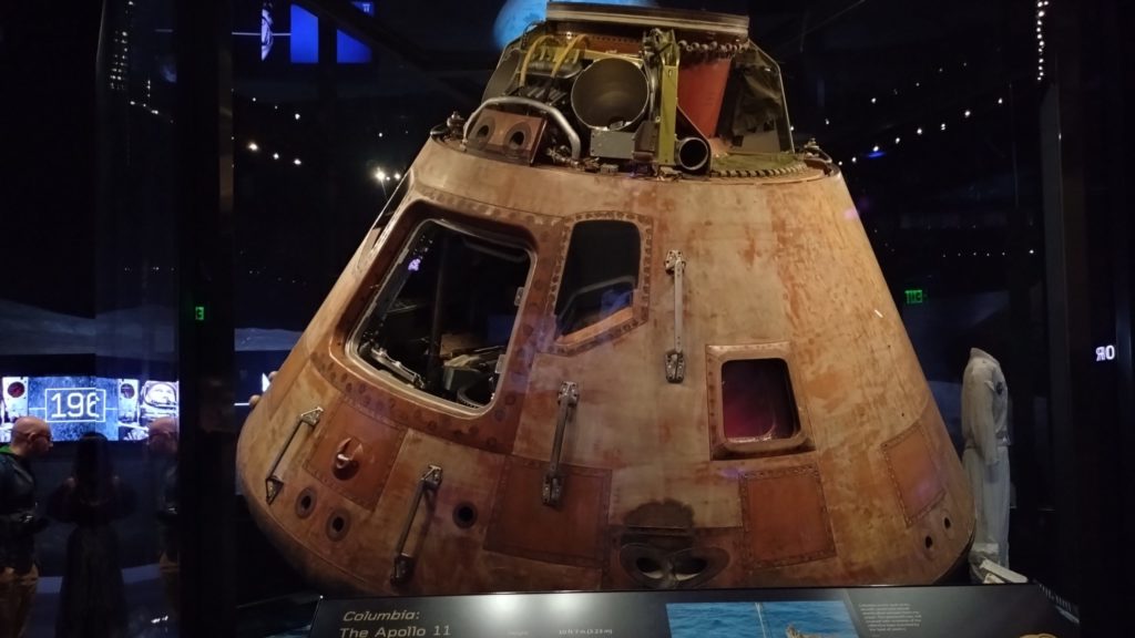 国立航空宇宙博物館-アポロ