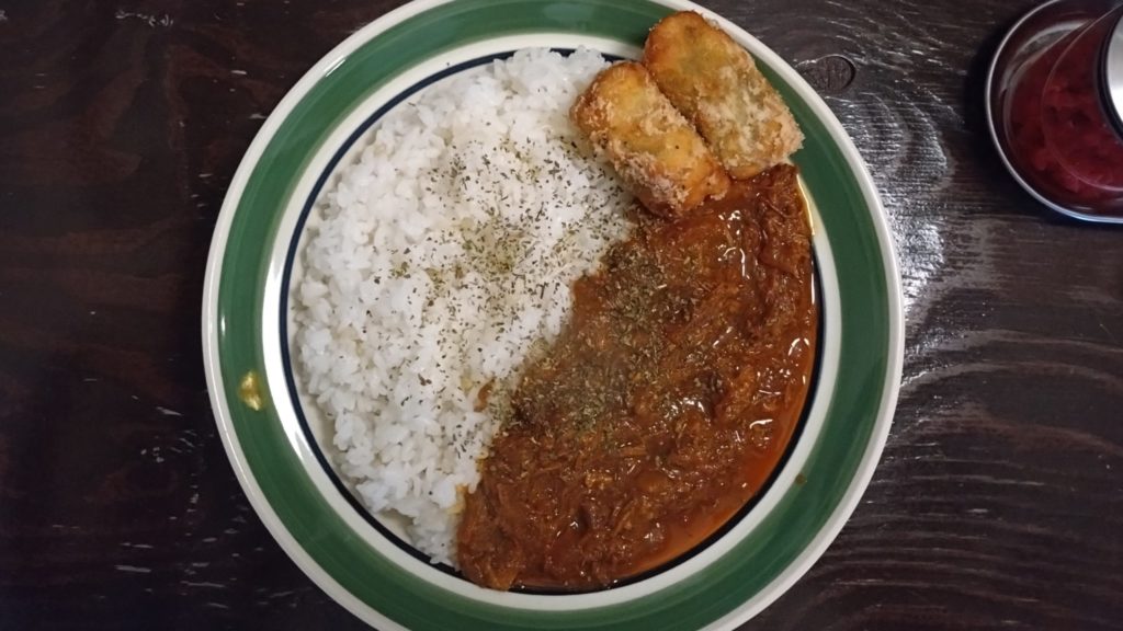 マサラカリス-カリスカレー