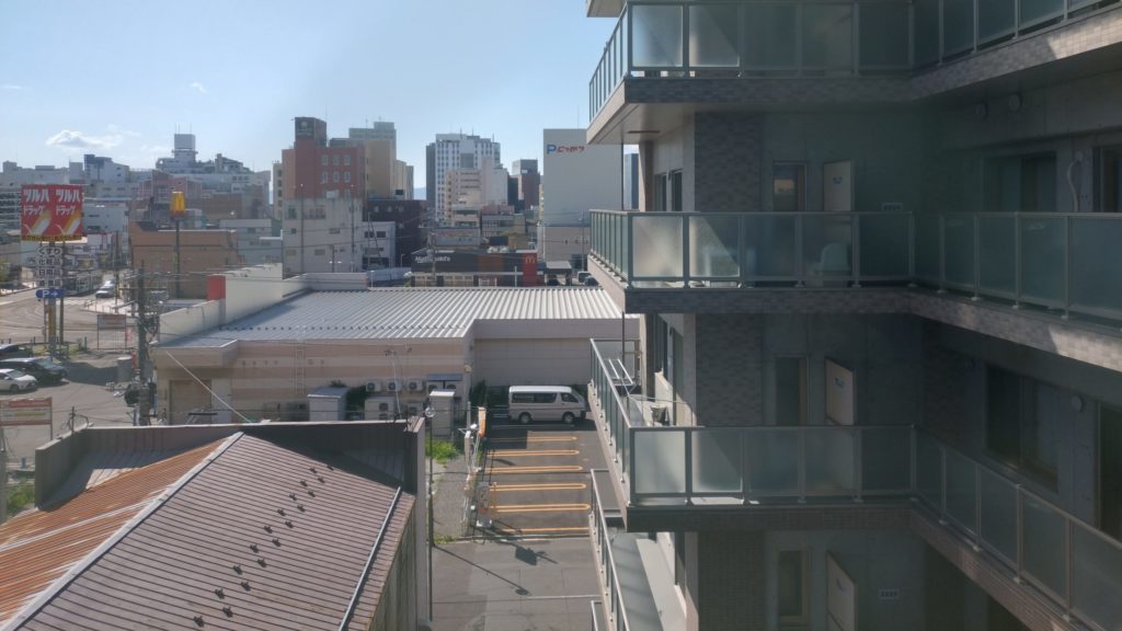 ホテルサンシティー函館-景色