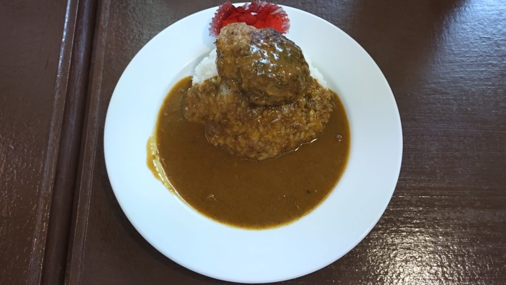 バークレー-ハンバーグカレー