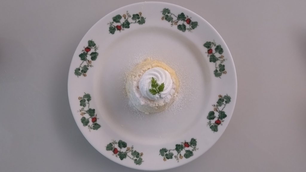 とうもろこしのスフレ