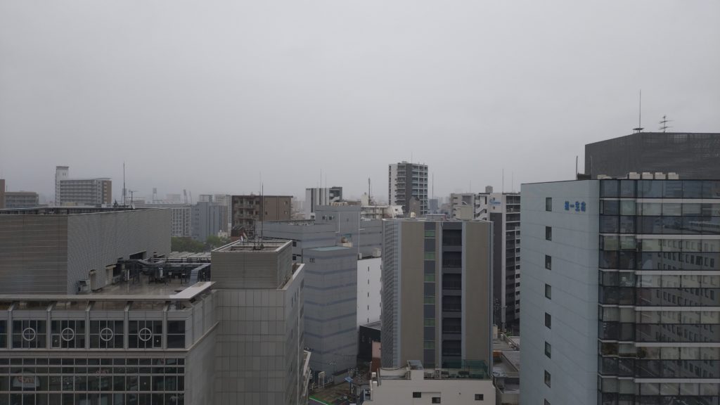 KOKO-HOTEL-広島駅前-景色