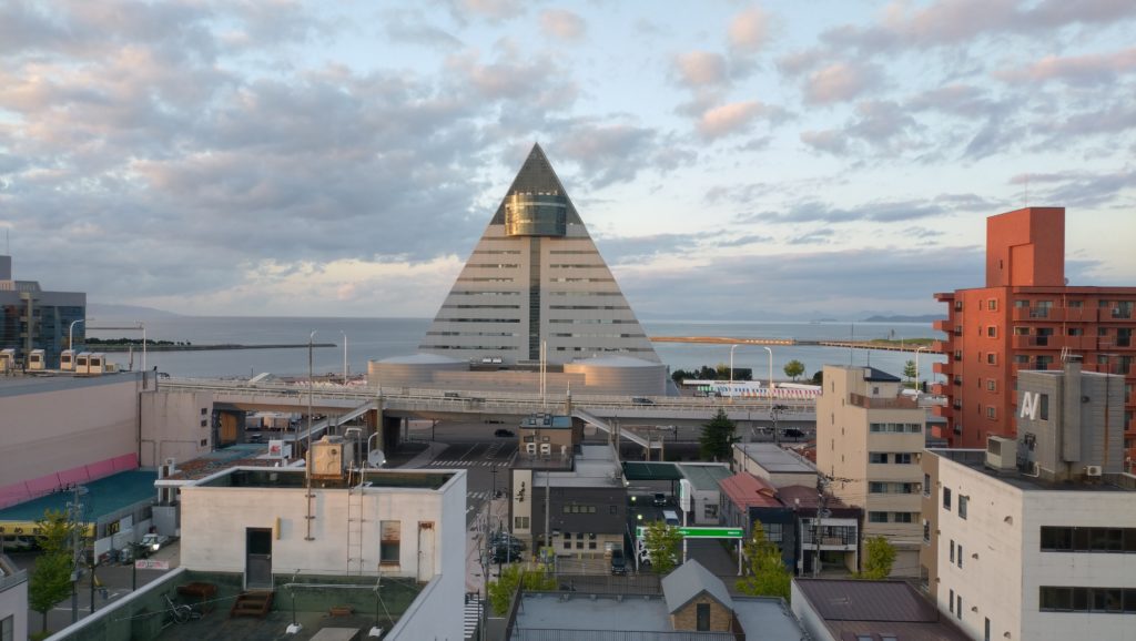 ホテルJALシティ青森-景色