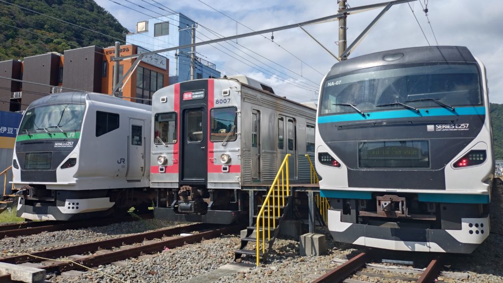 東急8000系-金目きっぷツアー-撮影会