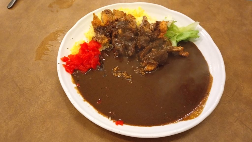 桃丘-ビーフカツカレー