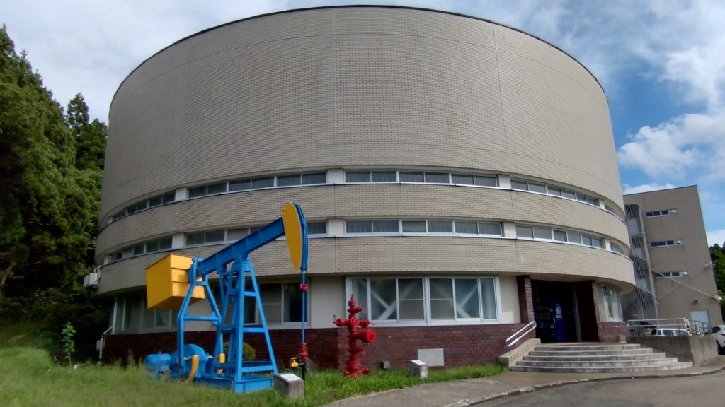 鉱業博物館-建物