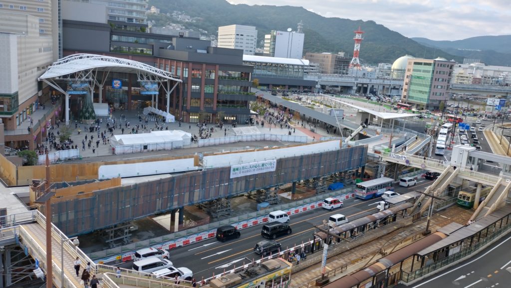 Coruscant-Hotel-長崎駅1-景色