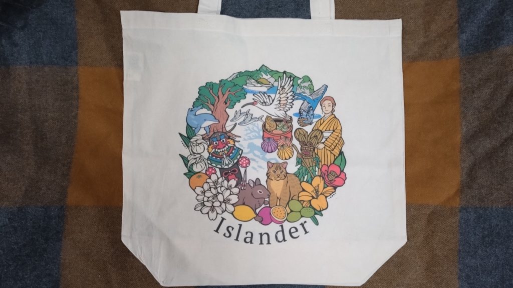アイランダー-トートバッグ