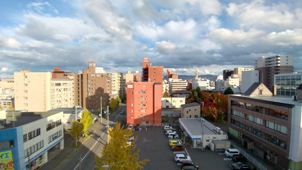 アパホテル-青森駅県庁通-景色