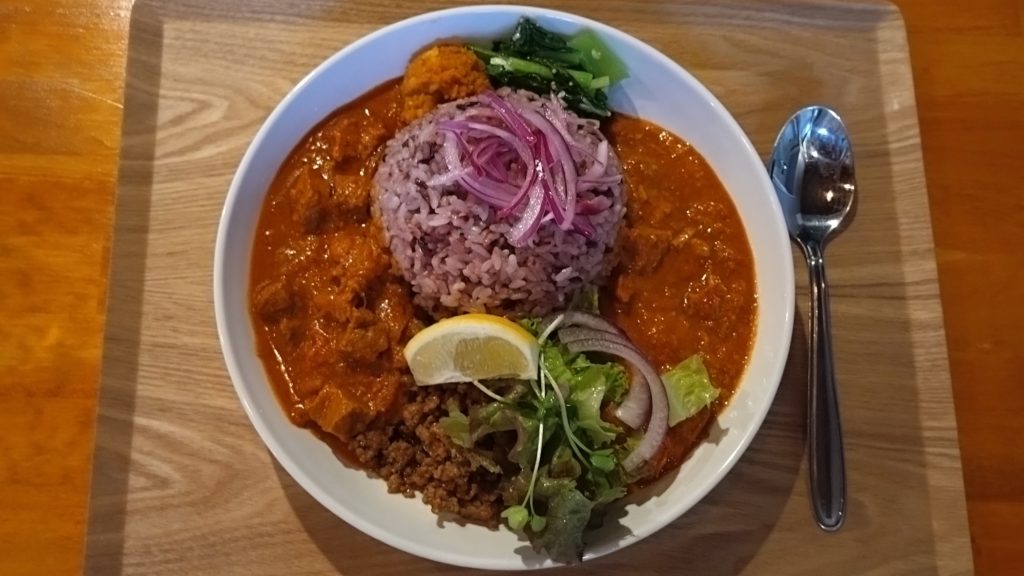 チエノワLabo-3種のあいがけカレー