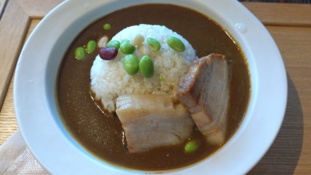 一言堂-薬膳豚角煮カレー