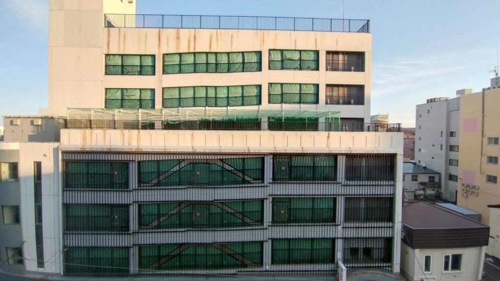 北見ピアソンホテル-景色