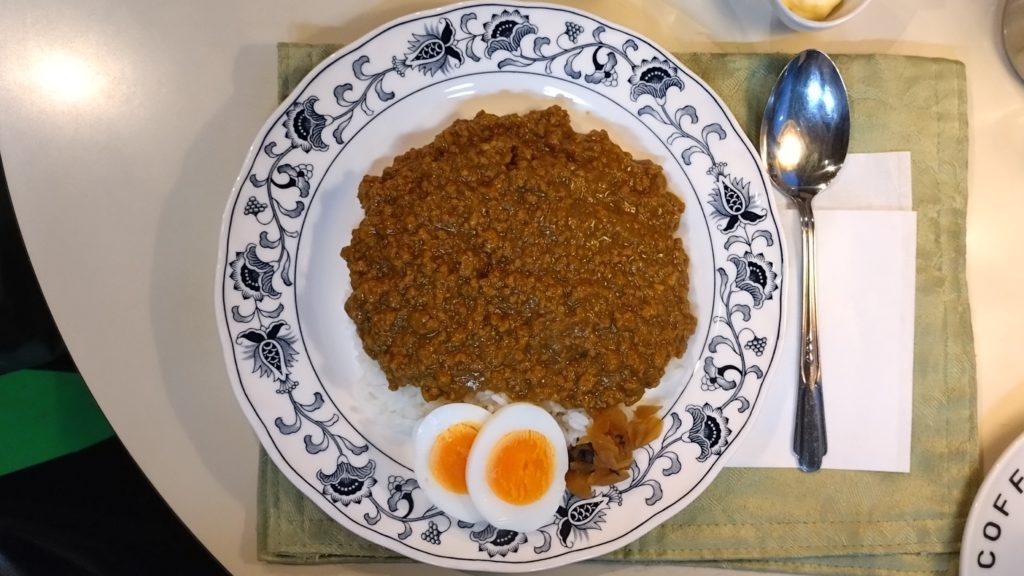 喫茶マロン-ジャマイカンカレー