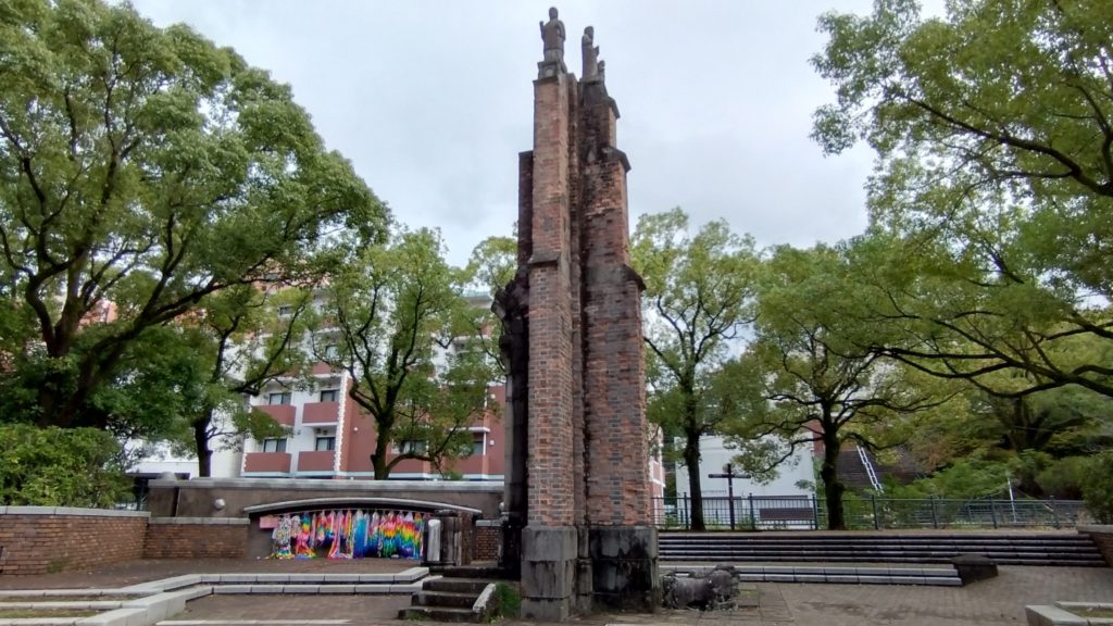 旧浦上天主堂-遺壁