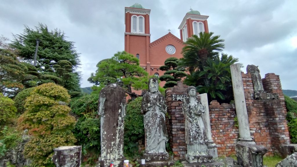 旧浦上天主堂の遺構