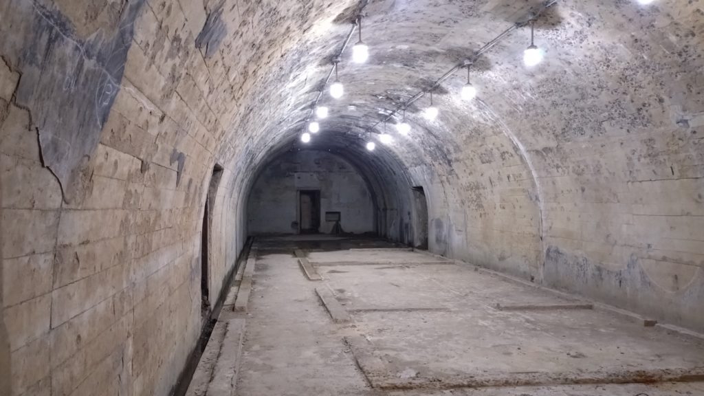 立山防空壕-防空監視隊