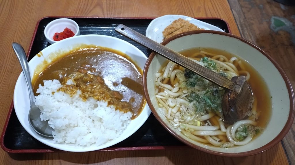 わたべや-カツカレーセット
