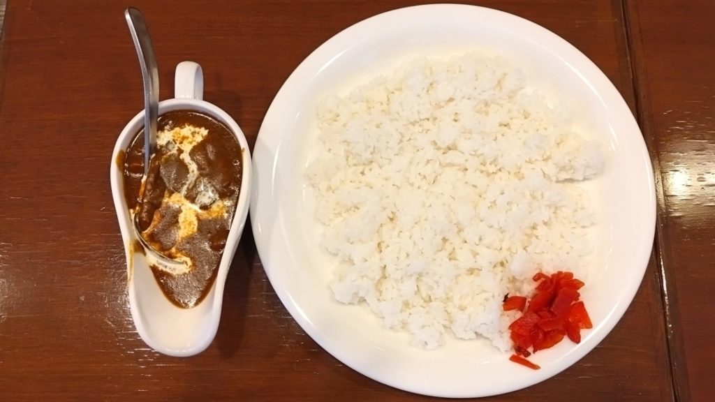 アンクルJr-ビーフカレー