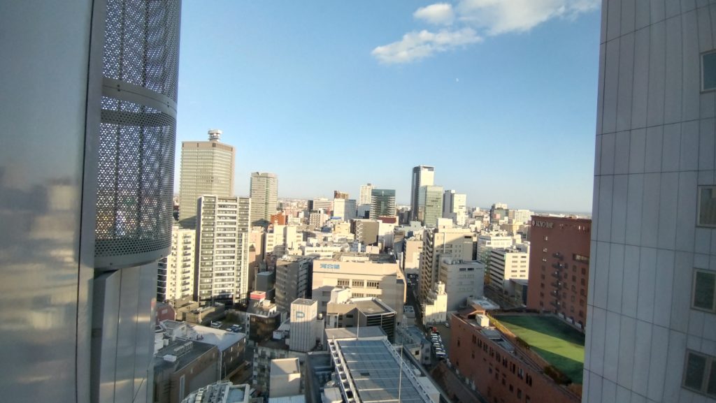 三井ガーデンホテル-仙台-景色