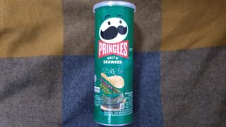 Pringles Salt and Seaweed