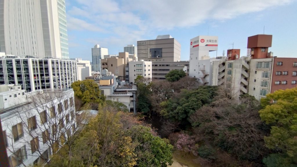 ガーデンスクエア静岡-景色