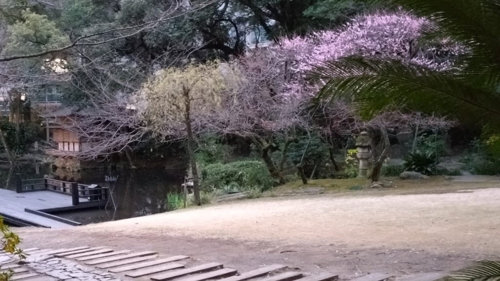 徳川慶喜公屋敷跡