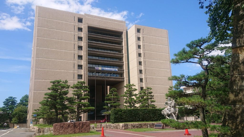福井県庁-全景
