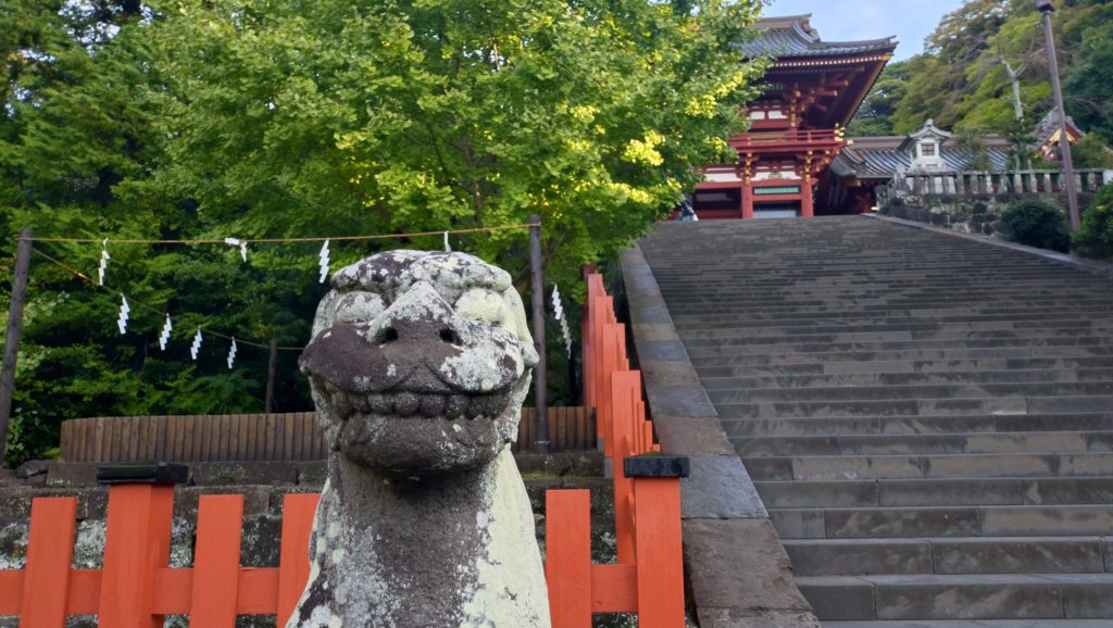 鶴岡八幡宮-狛犬