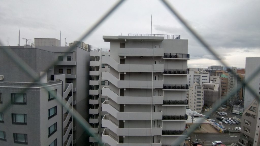 アパホテル-博多駅前2丁目-1201-景色