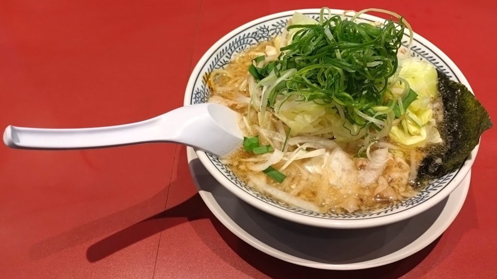 丸源ラーメン-野菜肉そば