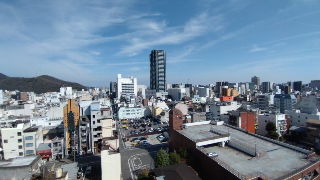 ホテルグランヴェール岐山-景色