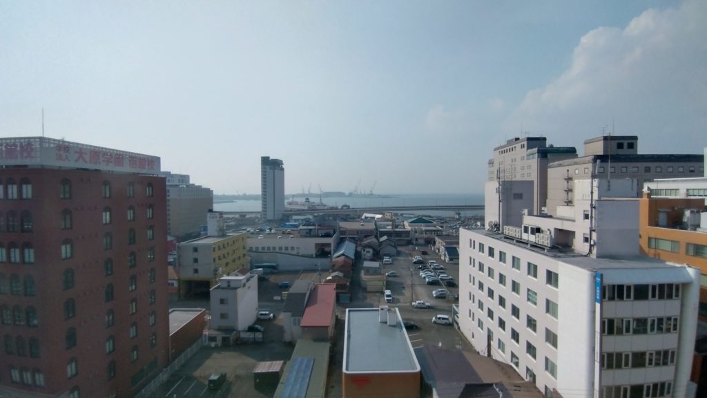 ホテルリソル函館-景色