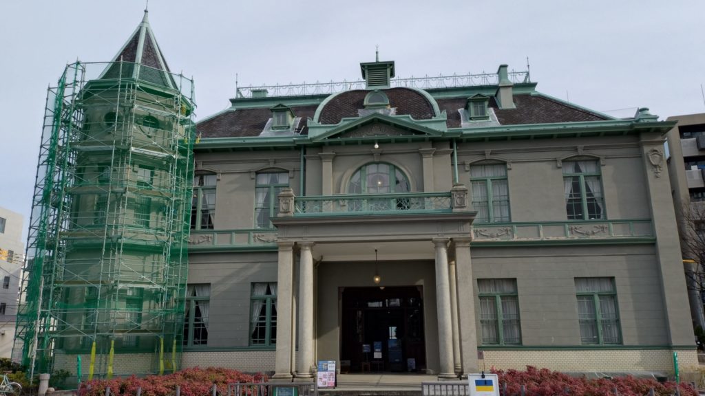 旧福岡県公会堂貴賓館