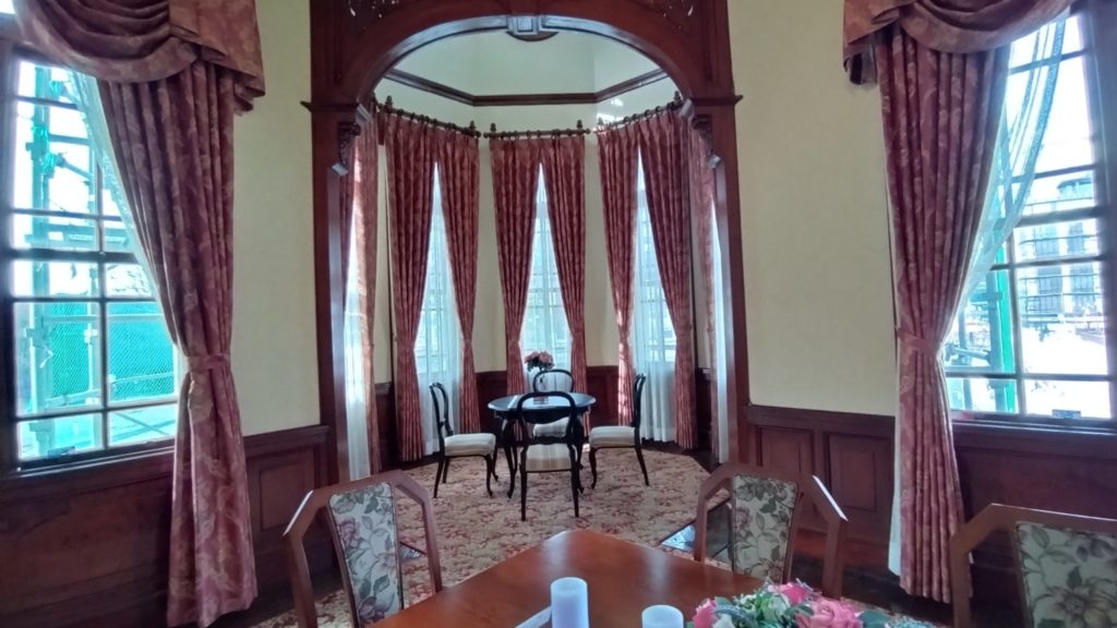 旧福岡県公会堂貴賓館-貴賓室